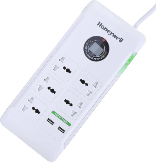 Honeywell HC000018/SRG/1.5M/WHT/5/2U/UK Platinum Series 5 Extension Cord