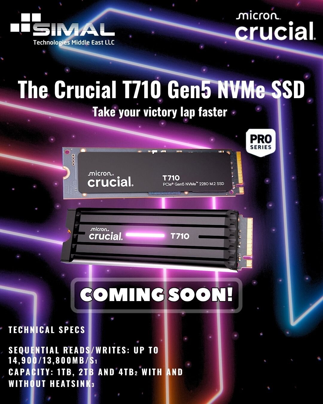 Crucial T710 4