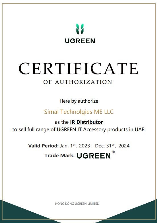 Ugren Authoization letter
