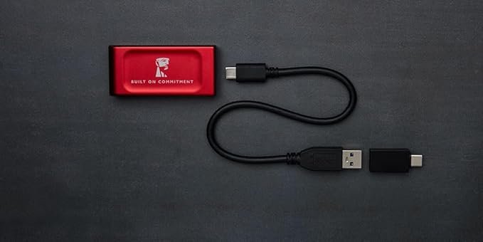 Kingston XS1000 1TB Portable SSD – Pocket-Sized High-Speed Storage 2 Kingston XS1000 1TB Portable SSD – Pocket-Sized High-Speed Storage - Image 2