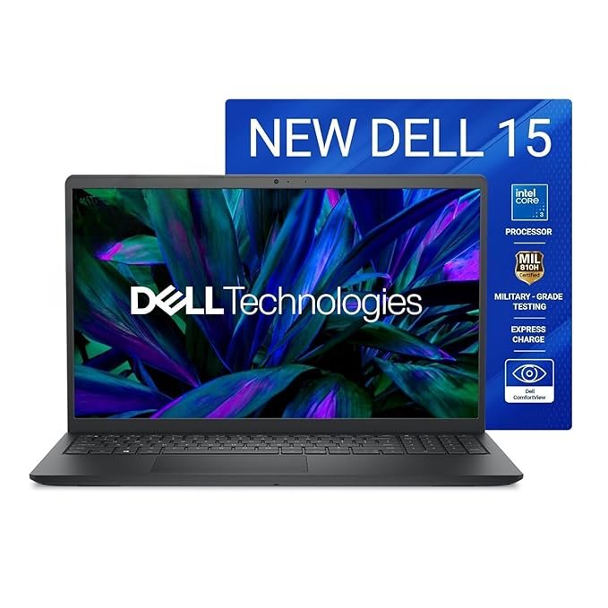 Dell 15 Laptop – 14th Gen Intel Core 3, 15.6″ FHD 120Hz 1 laptop dell
