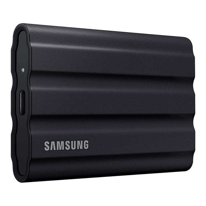 Samsung T7 Shield Portable SSD 1TB – Rugged High-Speed External Storage 1 Samsung T7 Shield Portable SSD 1TB – Rugged High-Speed External Storage